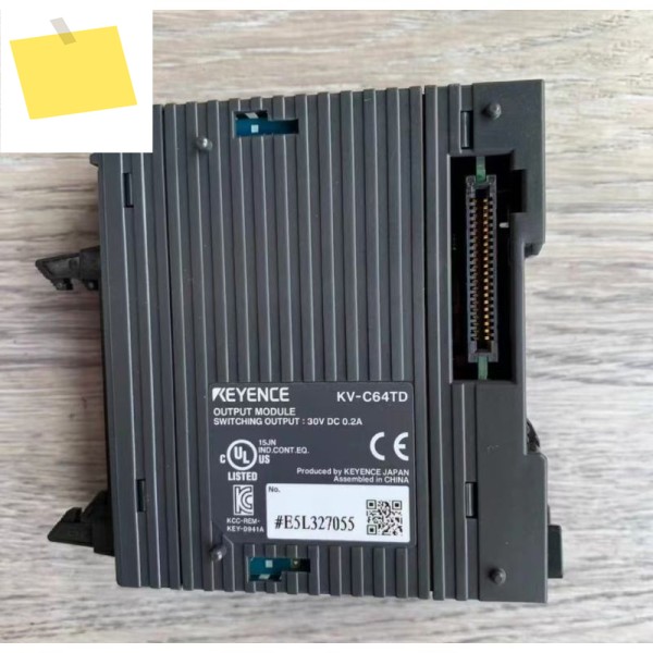 Keyence 모듈 KV-C64TD 또는 대한 중고 테스트 OK 1개 제품 이미지