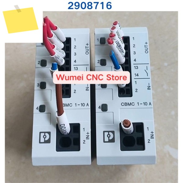 PHOENIX 회로 차단기 CBMC E4 24DC1-10A NO-C 2908716 1개 전자 장치 중고 테스트 OK 제품 이미지