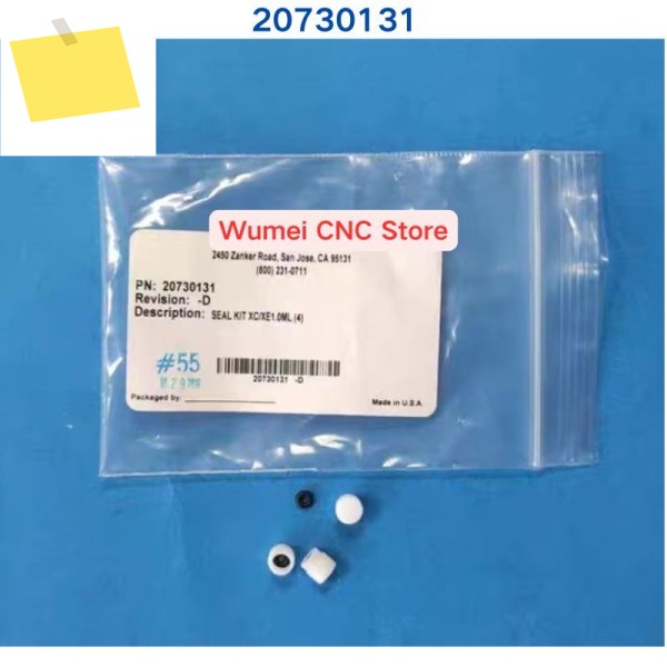 TECAN XCXPXE 주사기 씰링 피스톤 헤드, 1.0ml, 품목 번호의 신품 제품 20730131 제품 이미지