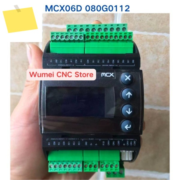 프로그래밍 가능 컨트롤러 MCX06D 080G0112 제품 이미지