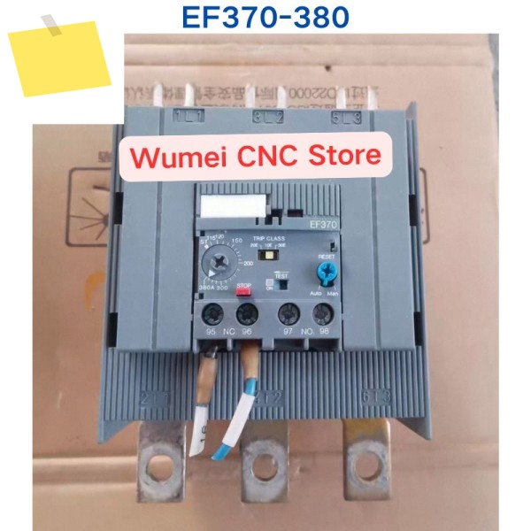 중고 테스트 완료 열 과부하 릴레이 EF370-380 제품 이미지