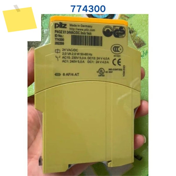 PILZ 릴레이 PNOZ X1 774300용 새 제품 제품 이미지