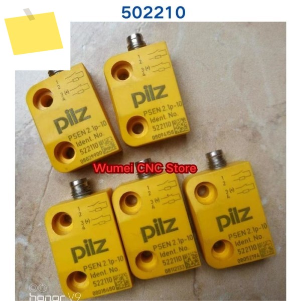 PILZ 안전 스위치 502210 522110+512110 1개 제품 이미지