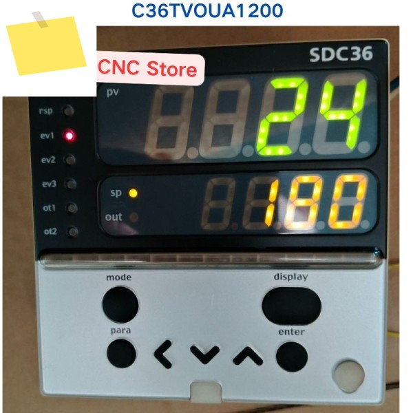 아즈빌 온도 조절기 SDC36 C36TVOUA1200 중고 테스트 OK 1개 제품 이미지