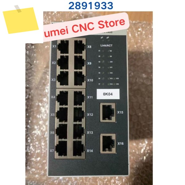PHOENIX 스위치 FL SWITCH SFN 16TX 2891933에 대한 중고 테스트 OK 제품 이미지