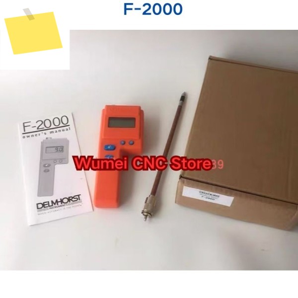 DELMHORST 건초 수분 계량기, 잔디 테스터, 디지털 물 F-2000 제품 이미지
