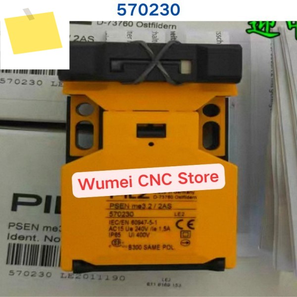 PILZ 안전 스위치 PSEN me3.22AS 570230 1개용 새 제품 제품 이미지