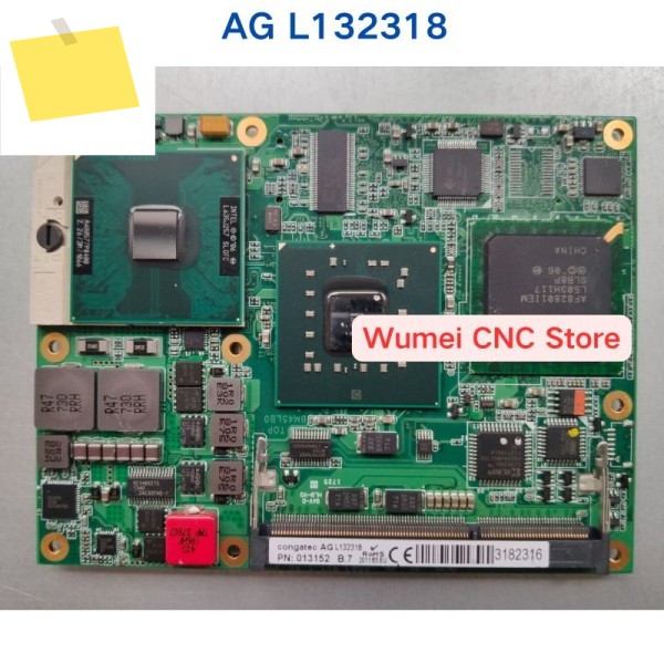 중고 테스트 OK 산업용 제어 마더보드 PN:013152 B.7 AG L132318 제품 이미지