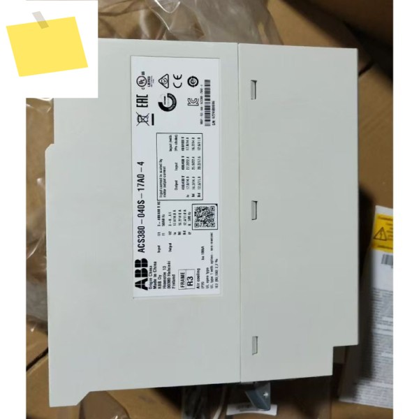 ABB 주파수 변환기용, ACS380-040S-17A0-4 제품 이미지