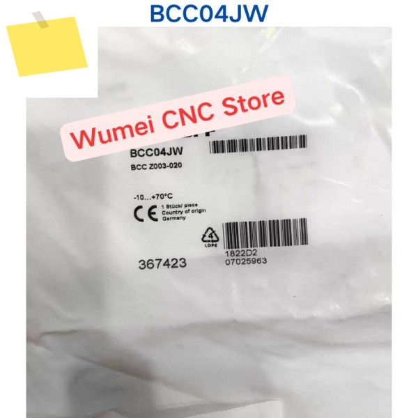 BALLUFF 정품 새제품 더블 헤드 연결 케이블 BCC04JW 주문 코드 Z003-020 플러그 스트레이트 제품 이미지