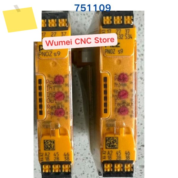 PILZ 릴레이 PNOZ s9 C 751109 안전 1개용 새 제품 제품 이미지