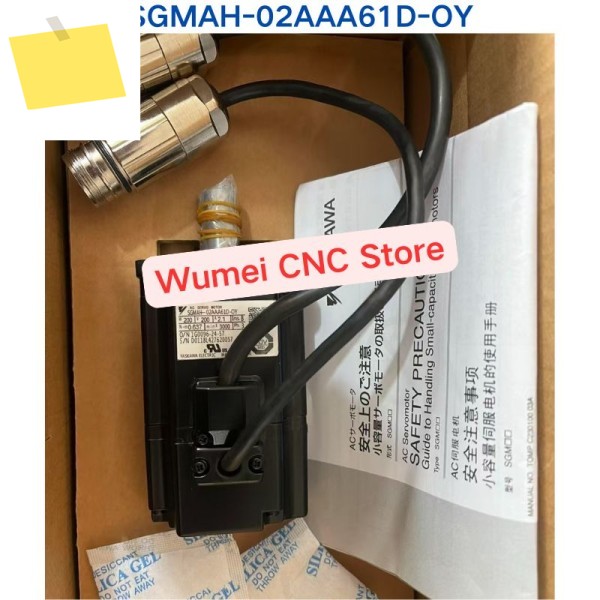 Yaskawa 서보 모터 SGMAH-02AAA61D-OY의 신품 원본 제품 이미지