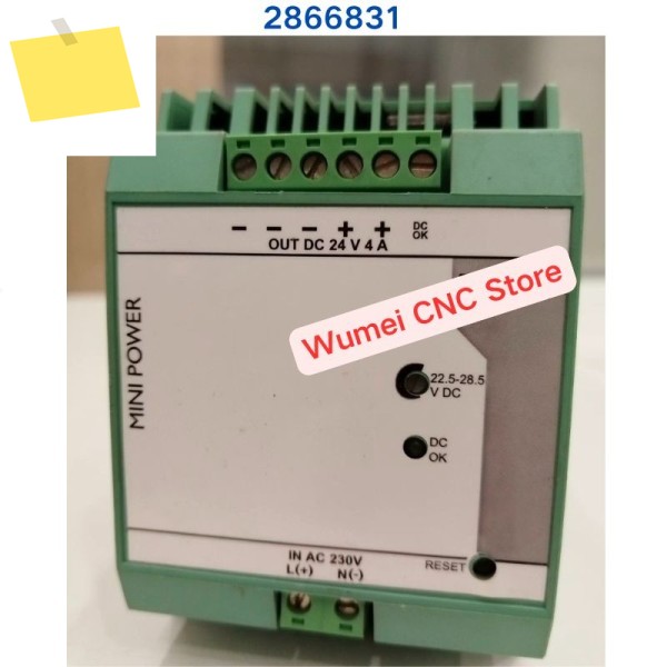 PHOENIX 전원 공급 장치, 중고 테스트 OK, MINI-PS-230AC, 24DC, SO1 2866831 모듈 제품 이미지