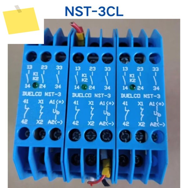 중고 테스트 OK 듀얼코 릴레이 NST-3CL 1개 제품 이미지