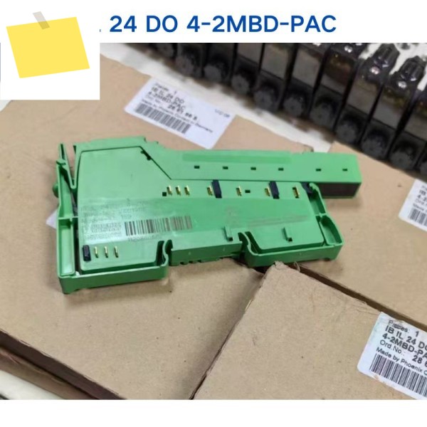 새제품이며 포장되어 있으며 PHOENIX 모듈러 IB IL 24 DO 4-2MBD-PAC 2861988 모듈용입니다 제품 이미지