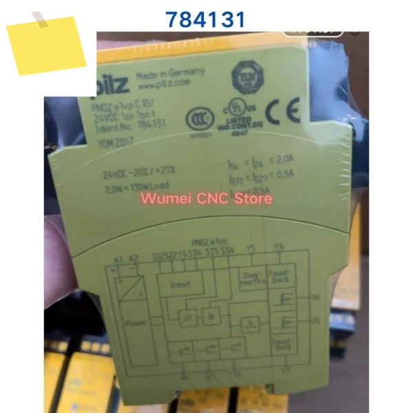 PILZ 릴레이 PNOZ e1vp 784131 안전 새 제품 1개 제품 이미지