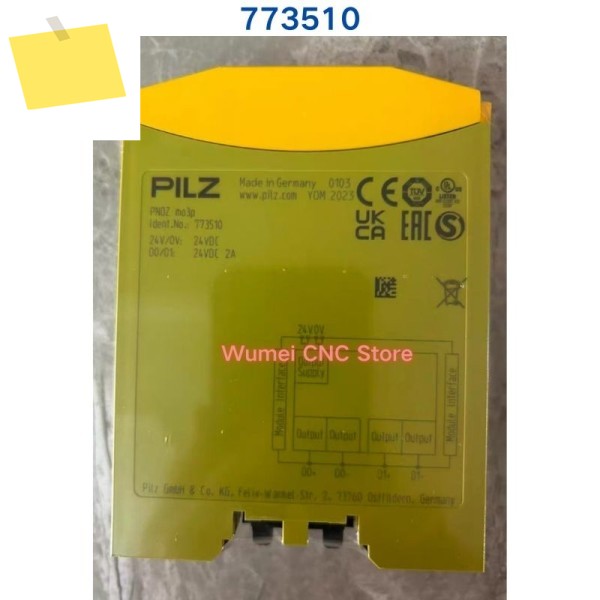 PILZ 릴레이 PNOZ mo3p 773510용 새 제품 제품 이미지