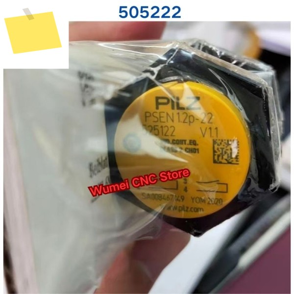 PILZ 안전 스위치 505222, 새제품 제품 이미지
