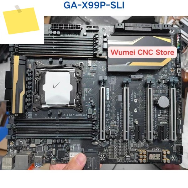 중고 테스트 OK X99 GA-X99P-SLI 마더보드 제품 이미지