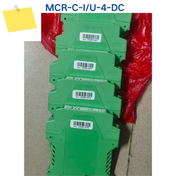PHOENIX 절연체 MCR-C-IU-4-DC 2814511 1개에 대한 중고 테스트 OK 제품 이미지