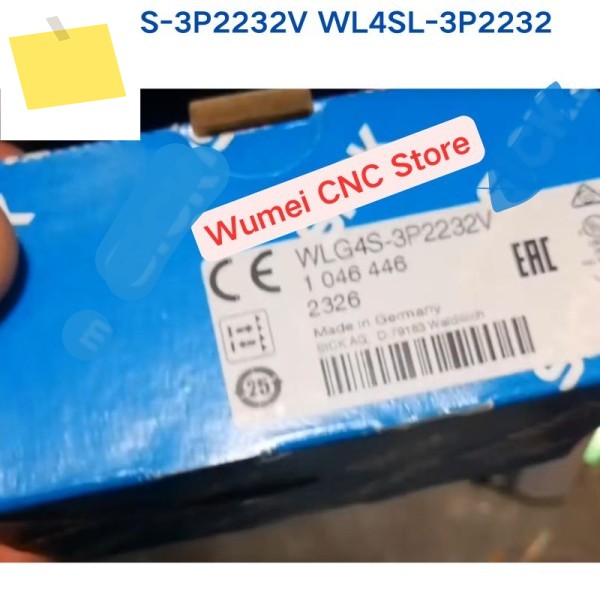 오리지널 광전 스위치, WLG4S-3P2232V, 1046446, 새제품 제품 이미지