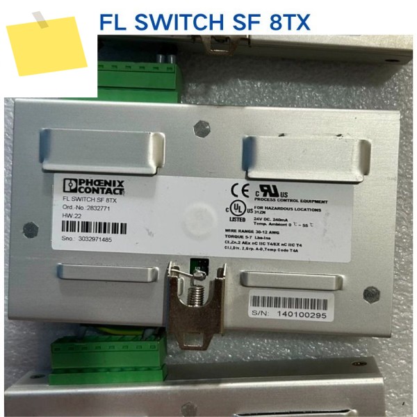 중고 테스트 OK PHOENIX 스위치 FL SWITCH SF 8TX 2832771 1개 제품 이미지