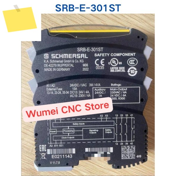 브랜드 새제품 SCHMERSAL 안전 릴레이 SRB-E-301ST 제품 이미지