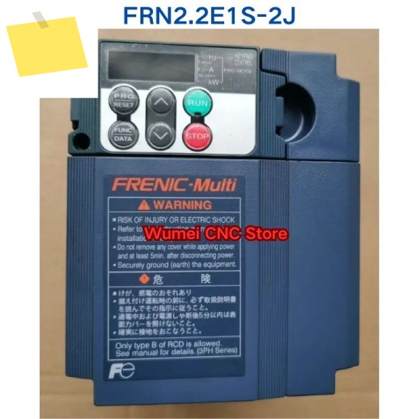 중고 테스트 OK, 주파수 변환기, FRN2.2E1S-2J 제품 이미지