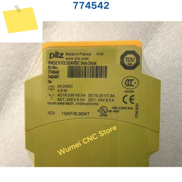 PILZ 릴레이 PNOZ XV3 774542용 새 제품 제품 이미지