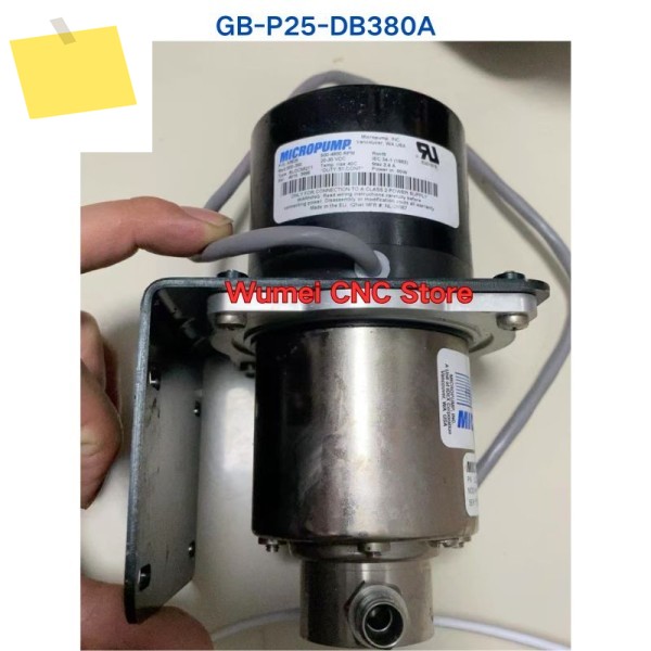 중고 테스트 완료 MICROPUMP 마그네틱 기어 펌프 L23329 GB-P25-DB380A 모든 모델, 다른 바랍니다 제품 이미지