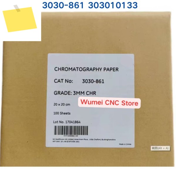 Whatman 3030-861의 신품 브랜드 303010133 3MM 크로마토그래피 여과지 WB 전기영동 2020cm 제품 이미지