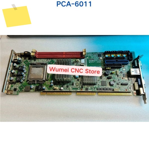 중고 테스트 OK PCA-6011 REV: A1 산업용 컴퓨터 메인 보드 장비 제품 이미지