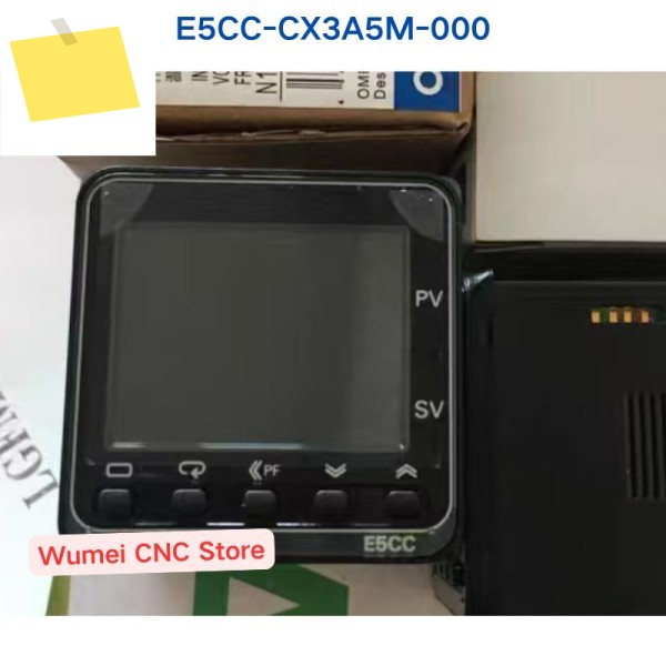 신품 오리지널 PLC 온도 컨트롤러 E5CC-CX3A5M-000 제품 이미지