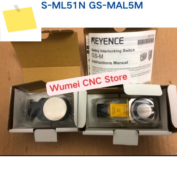 Keyence 안전 도어 잠금 장치 GS-ML51N 세트용 새 제품 제품 이미지