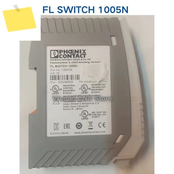 95% 새것 PHOENIX 스위치 FL SWITCH 1005N 1085039 제품 이미지