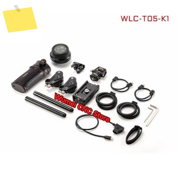 틸타 아이언 헤드 포스 N2 무선 팔로워 RS2rs3 프로 지능형 제어 카메라 트래킹 WLC-T05-K1K2 제품 이미지