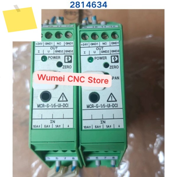 중고 테스트 OK PHOENIX 아이솔레이터 MCR-S-1-5-UI-DCI 2814634 제품 이미지