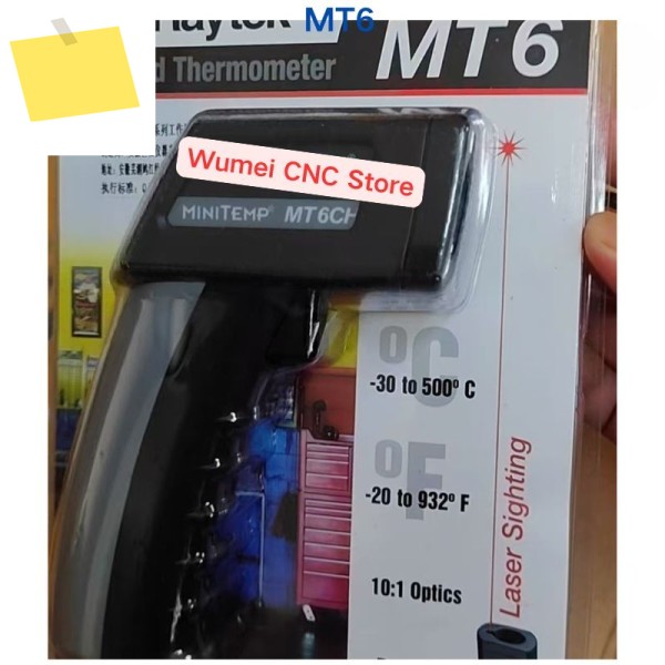 Raytek MT6 적외선 미니 온도 레이저 IR 건용 새 제품-30 ~ 500 제품 이미지