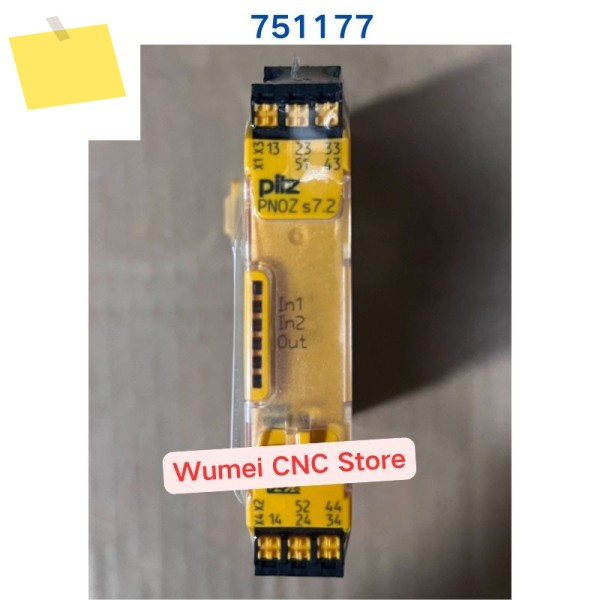 PILZ 릴레이 PNOZ s7.2 C 751177 안전 신품 브랜드 제품 이미지