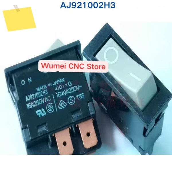 신품 AJ 921002 오리지널 보트 모양 스위치 H3 켜짐 꺼짐 제품 이미지