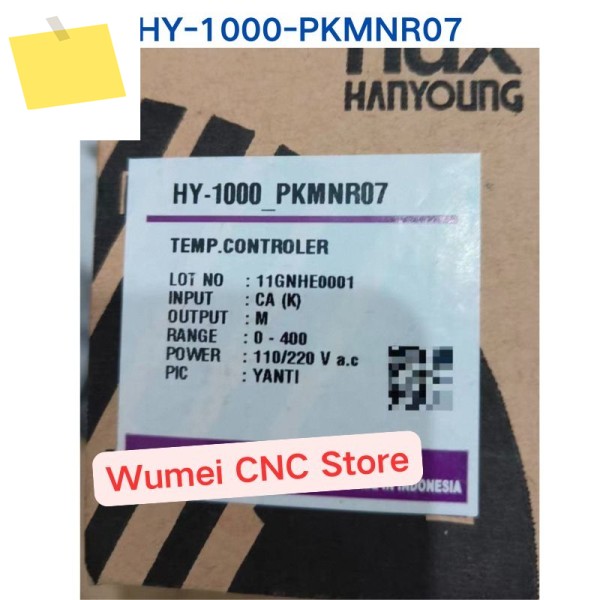 한영 전자 온도 조절기 HY-1000-PKMNR07의 신품 원본 제품 이미지