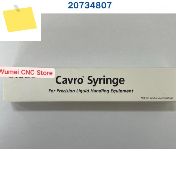TECAN Cavro XLP 60mm 긴 스트로크 주사기 5ml의 신품 제품 20734807 제품 이미지