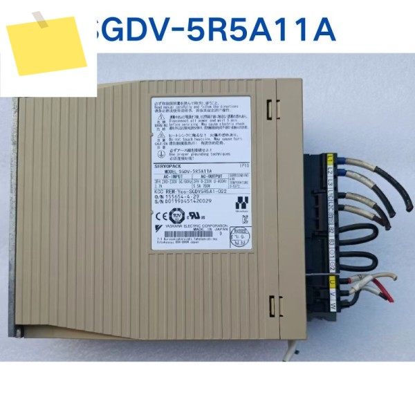 YASKAWA 드라이버 SGDV-5R5A11A에 대한 중고 테스트 OK 제품 이미지