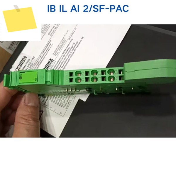 PHOENIX 모듈형 IB IL AI 2SF-PAC 2861302에 대한 중고 테스트는 양호합니다. 제품 이미지