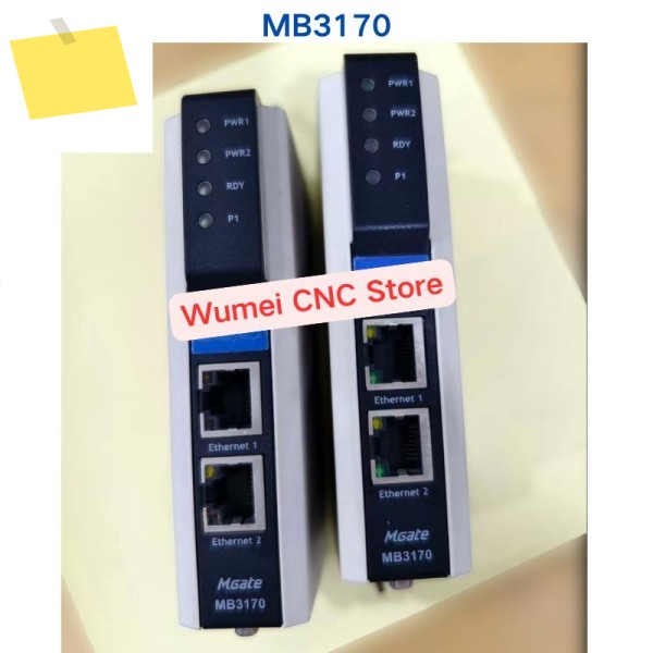 MOXA 게이트웨이 MGate MB3170 장치 네트워킹 서버용 제품 이미지