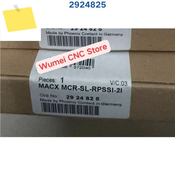PHOENIX 아이솔레이터 MACX MCR-SL-RPSSI-2I 2924825용 새 제품 1개 제품 이미지