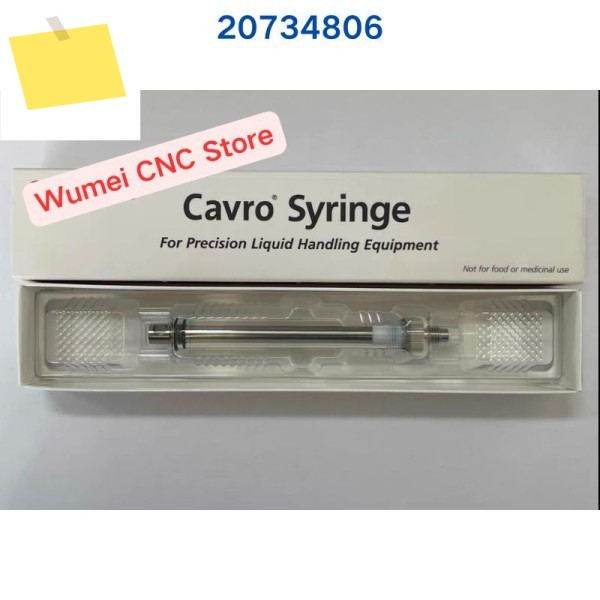 TECAN Cavro XLP 60mm 롱 스트로크 주사기 2.5ml 20734806용 새 제품 제품 이미지