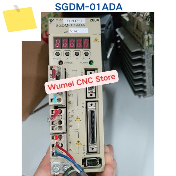 YASKAWA 드라이버 SGDM-01ADA 에 대한 중고 테스트 OK 제품 이미지