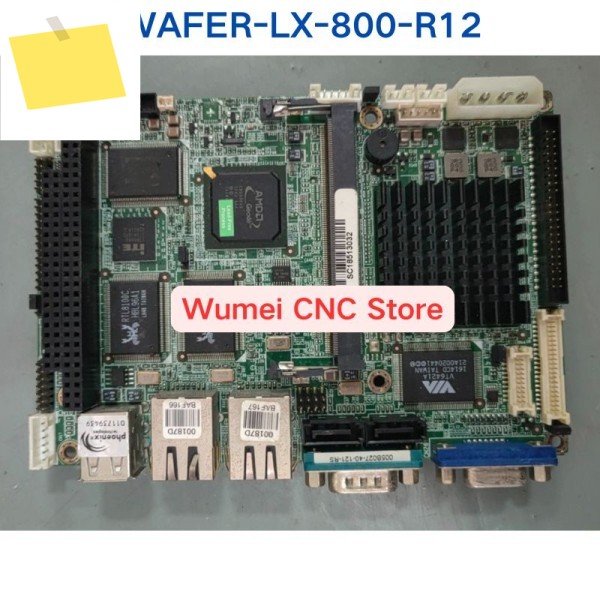 IEI 듀얼 포트 3.5인치 산업용 마더보드용 중고 테스트 OK WAFER-LX-800-R12 제품 이미지