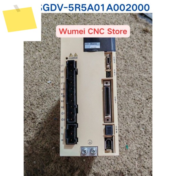 YASKAWA 드라이버 SGDV-5R5A01A002000 중고 테스트 OK 제품 이미지